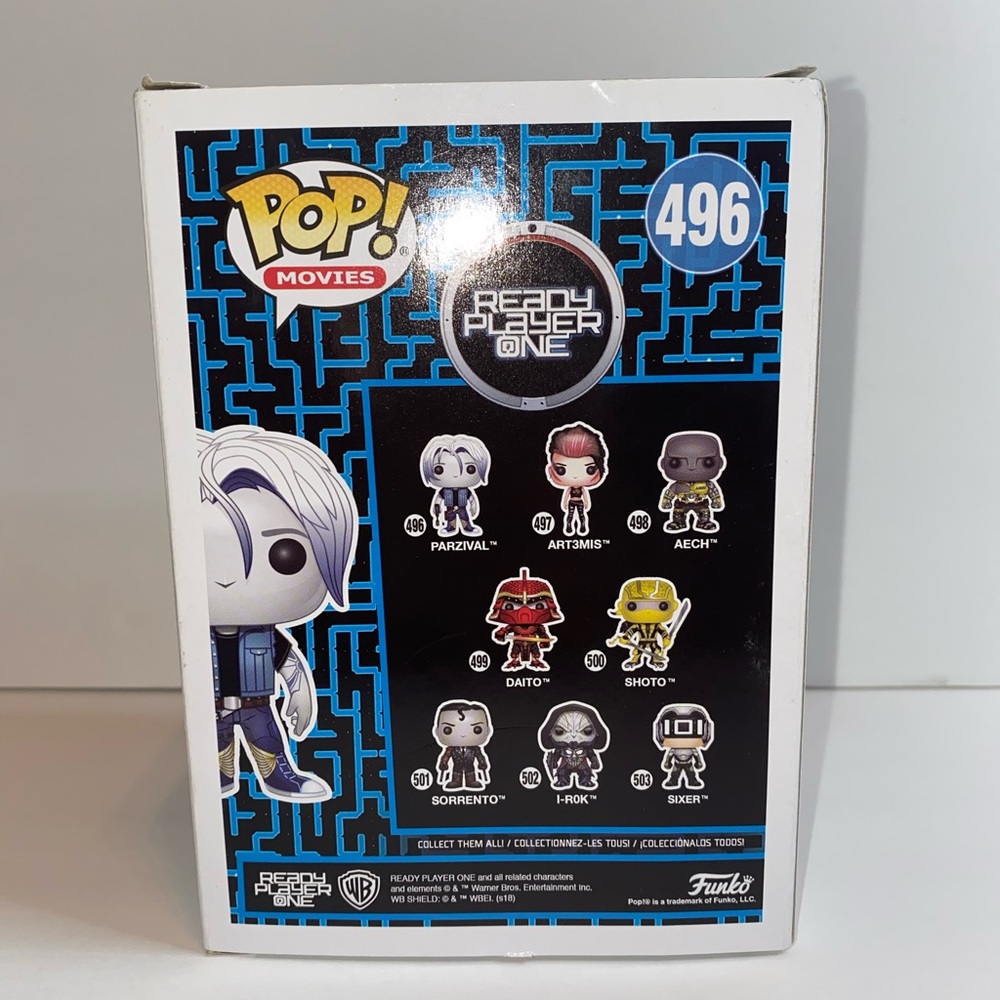 Parzival Funko Pop - Picture 4 of 4